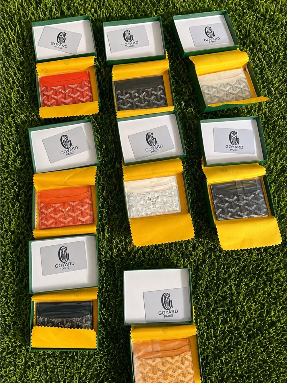 Goyard Men's Card Holder